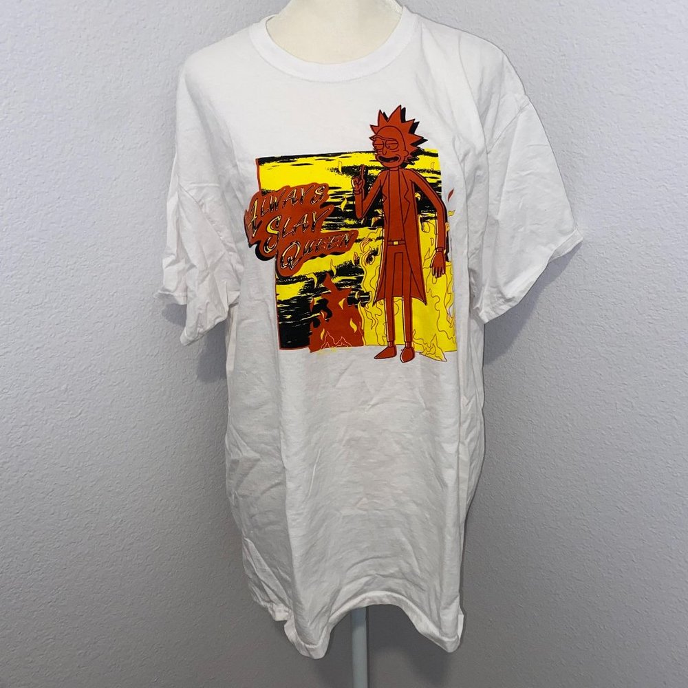 RICK AND‎ MORTY Graphic Tee